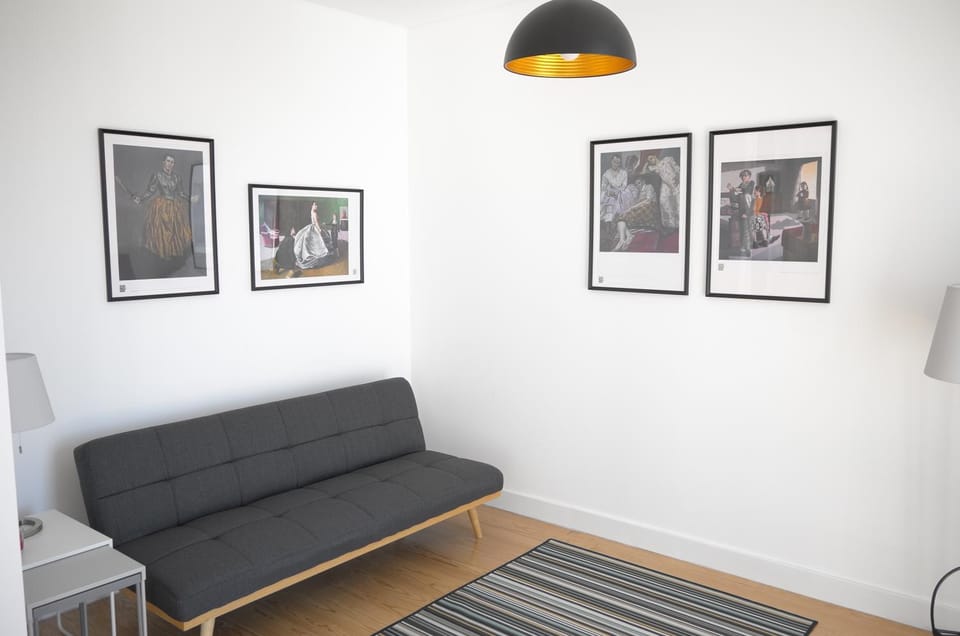 Double Suite by the Ocean Apartment in Lisbon District
