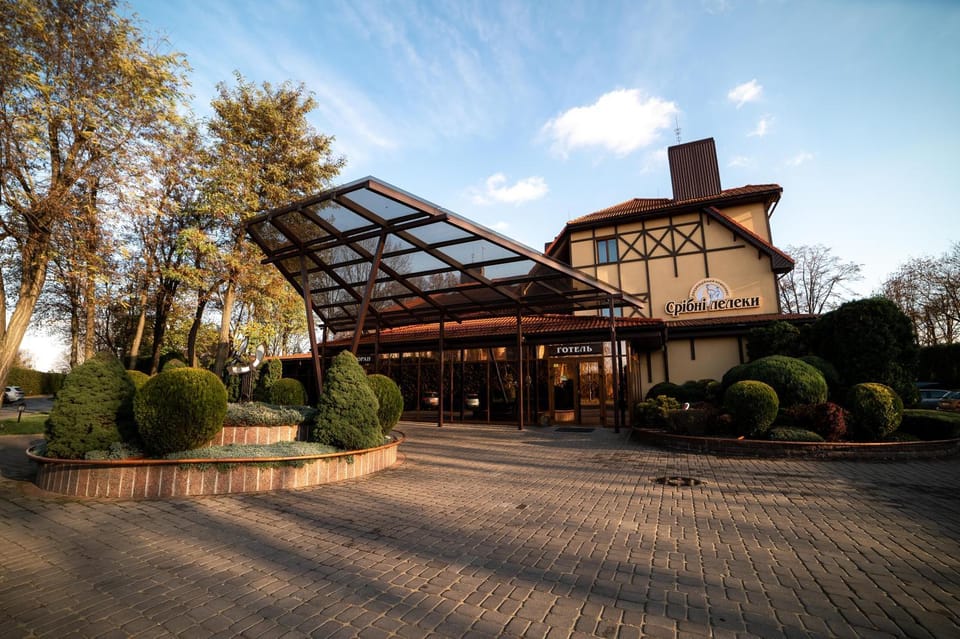 Sribni Leleky Hotel & Spa Hotel in Ukraine
