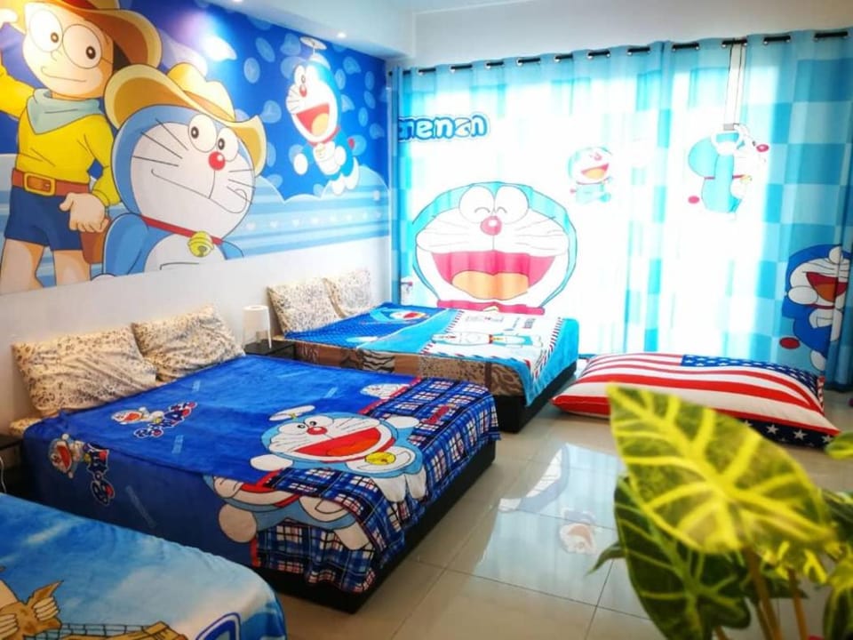 Vince's ICity Soho Homestay water park red carpet shah alam light city central Vacation rental in Selangor, Malaysia