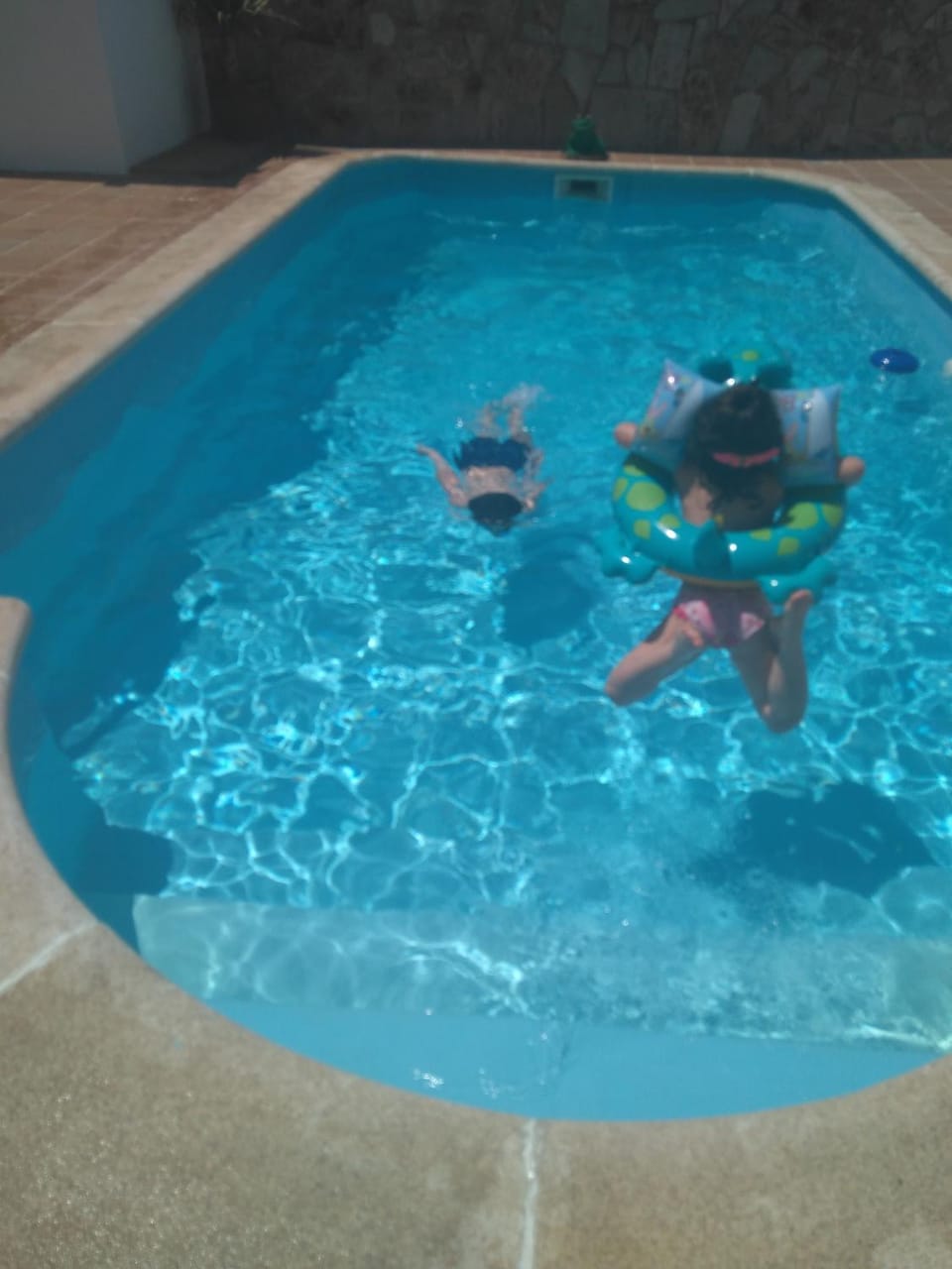 People, Pool view, Swimming pool, children
