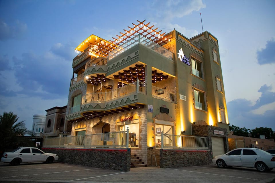 Property building, Sunrise