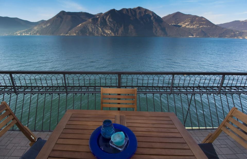 Nearby landmark, Staff, Natural landscape, View (from property/room), Balcony/Terrace, Dining area, Animals, Lake view