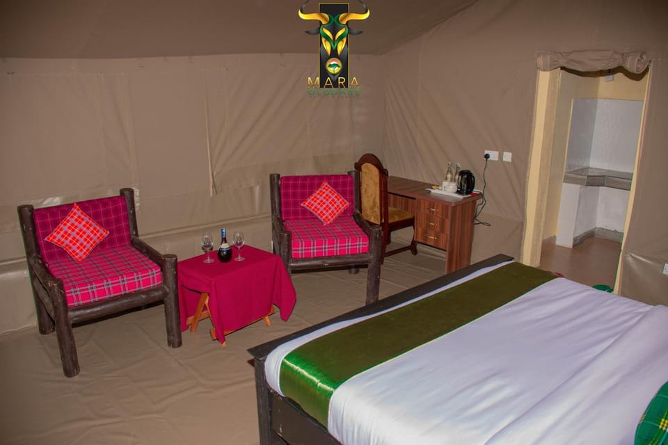 Mara Olodare Luxury tent in Kenya