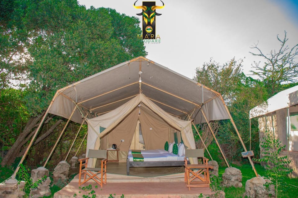 Mara Olodare Luxury tent in Kenya