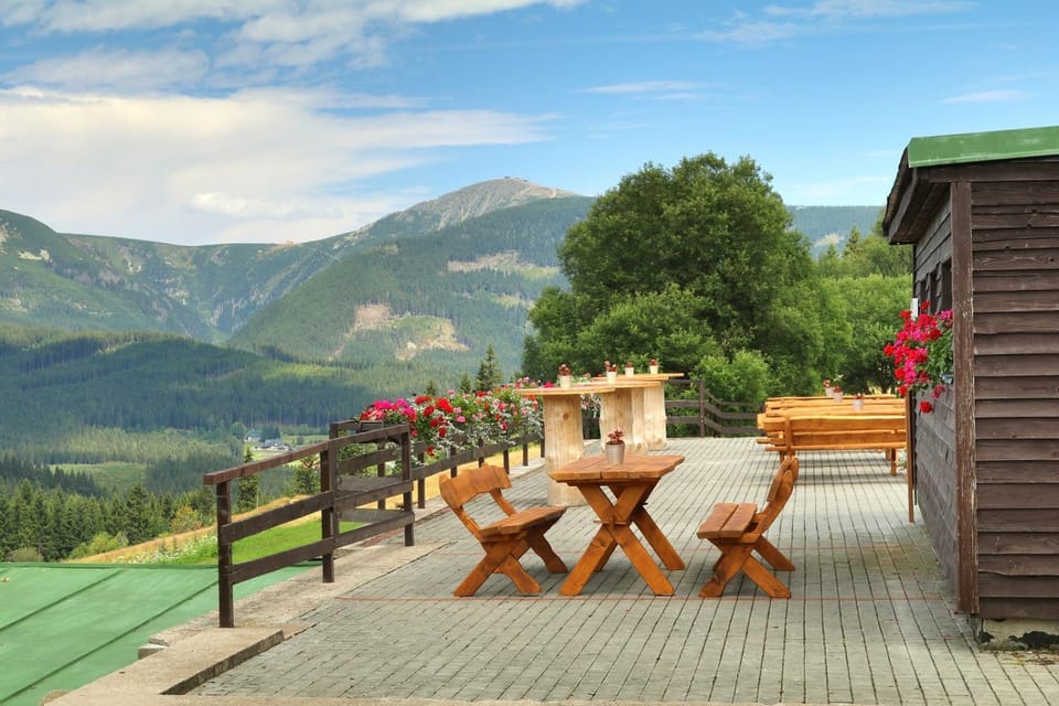 Natural landscape, View (from property/room), Balcony/Terrace, Mountain view
