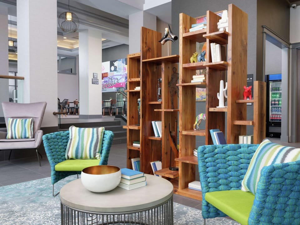 Lobby or reception