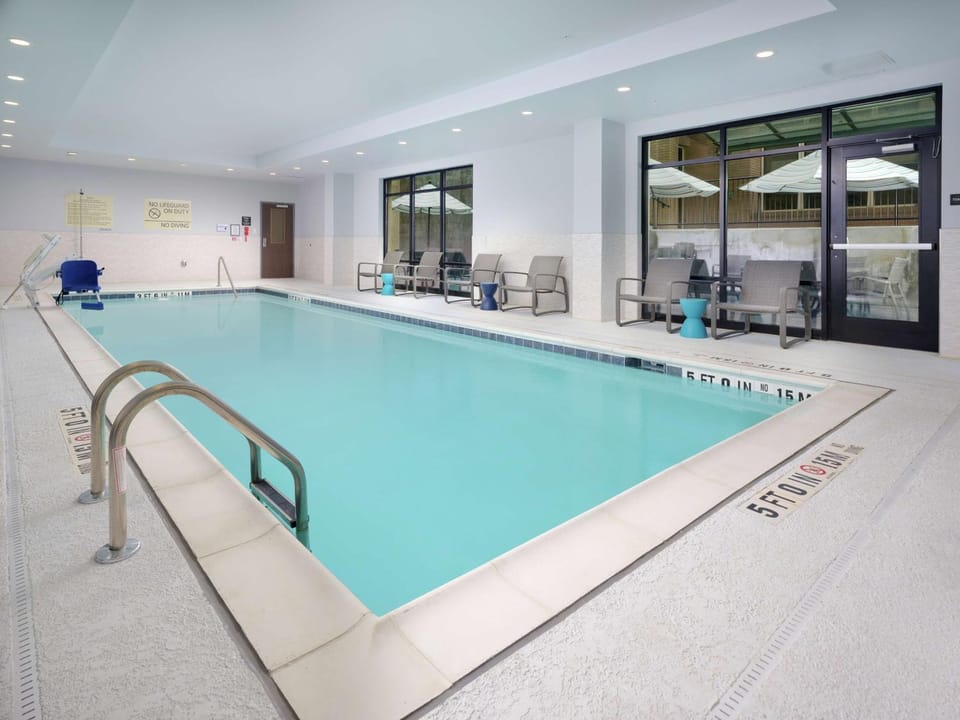 Pool view