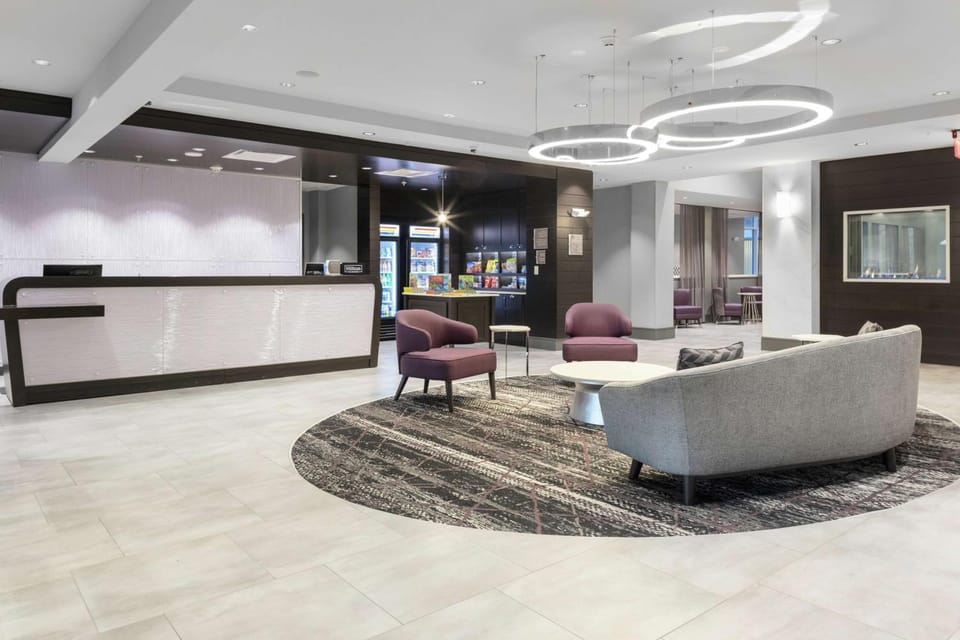 Lobby or reception