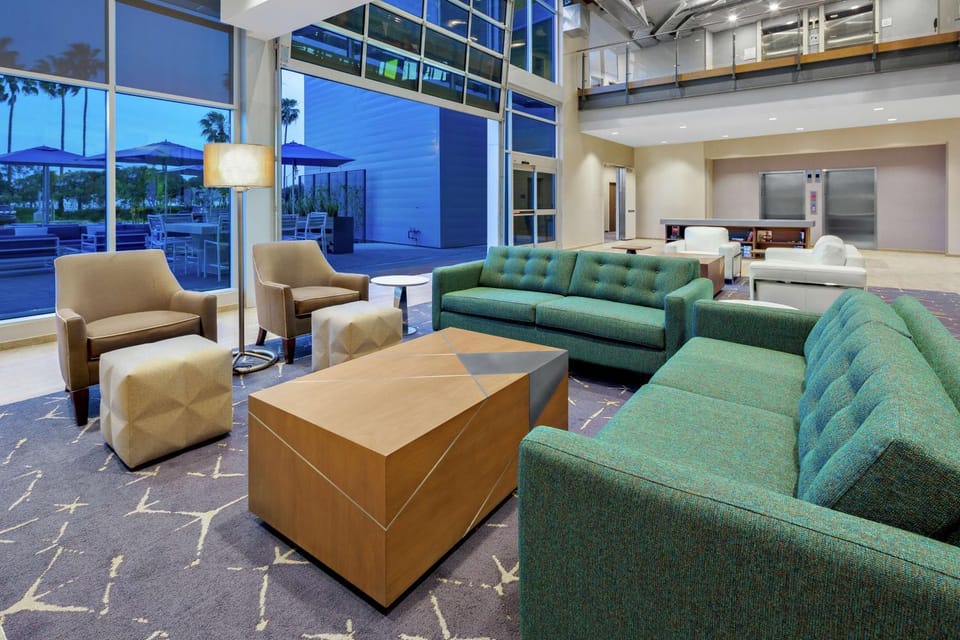 Lobby or reception