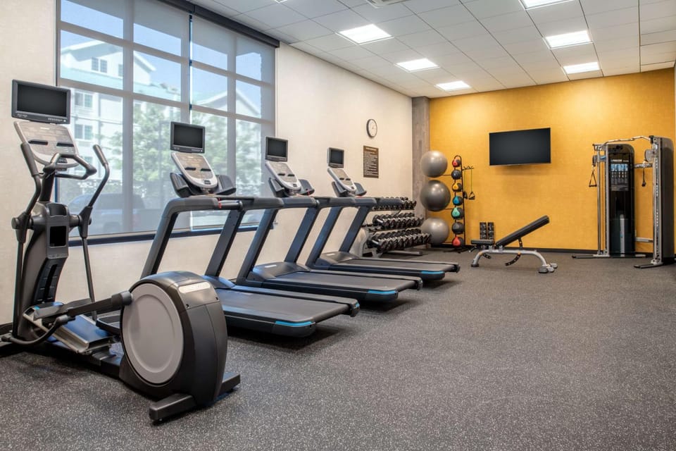 Fitness centre/facilities