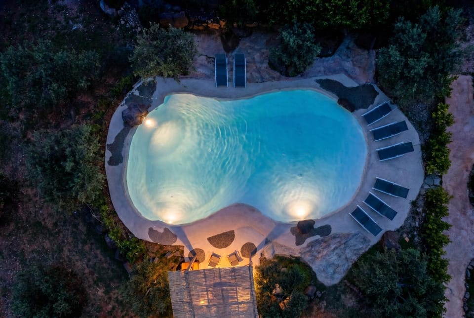 Orosei RE - Il Paradiso degli Ulivi con PISCINA e vista mare Country House in Sardinia