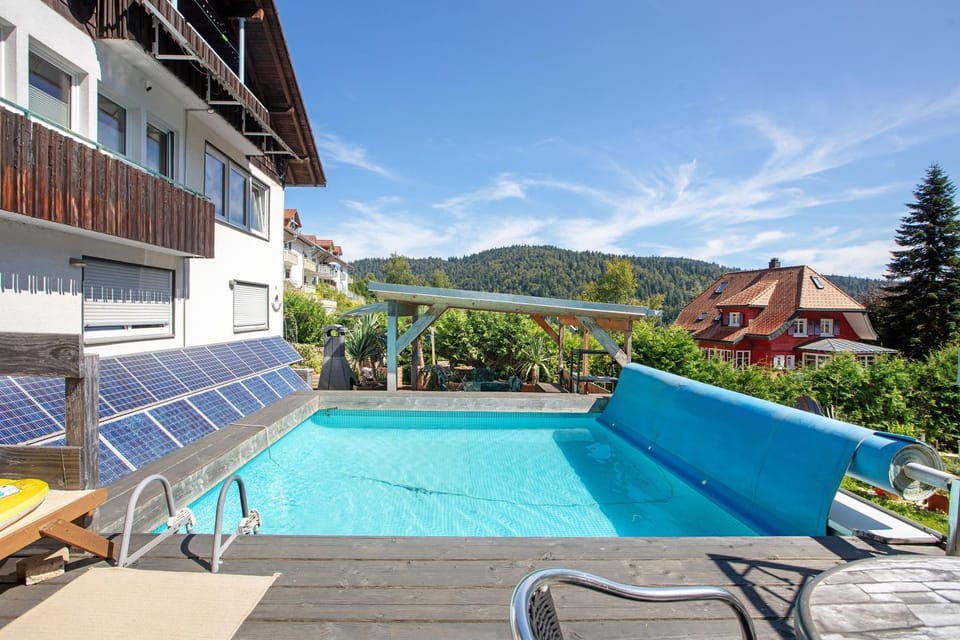Property building, Swimming pool