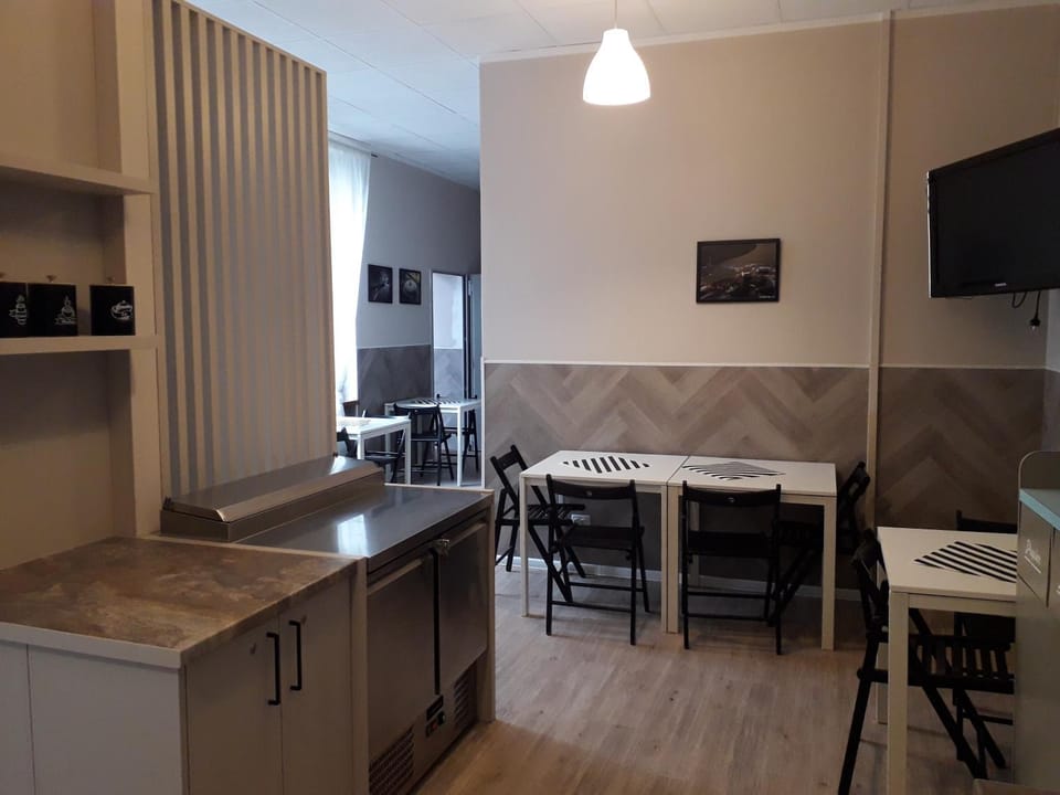 Communal kitchen