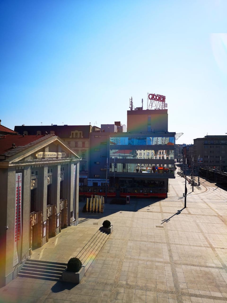 Day, City view, Street view