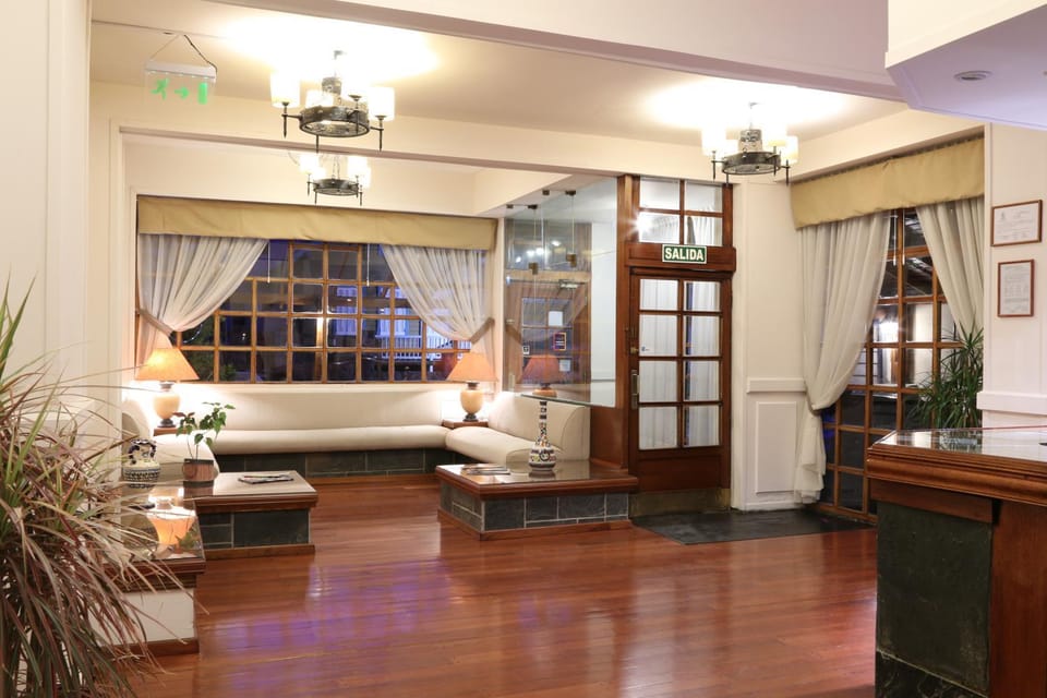 Lobby or reception