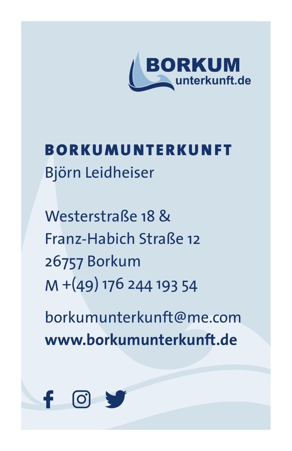 Property logo or sign