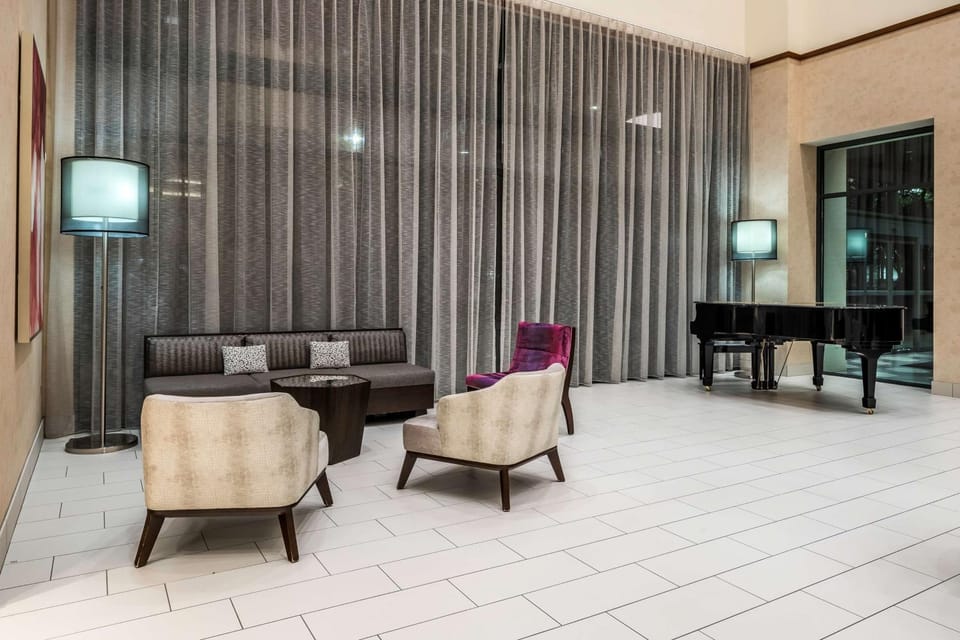 Lobby or reception
