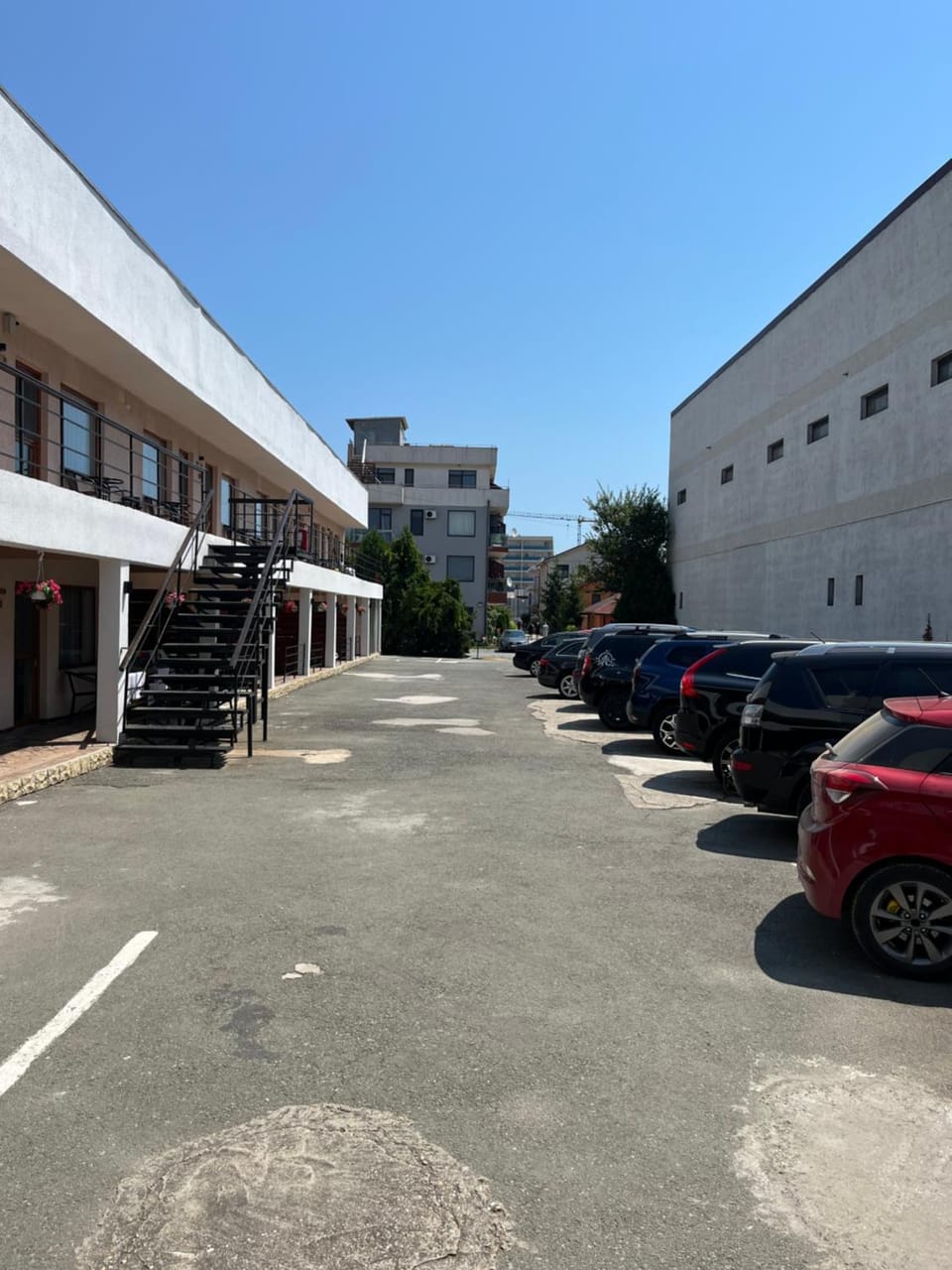 Omega Mamaia Nord Bed and Breakfast in Constanța County
