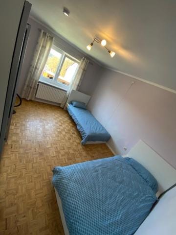 Monteurwohnung mit 3 Schlafzimmern, 5 Einzelbetten, 80qm, EG, zentral Freyung Apartment in South Bohemian Region