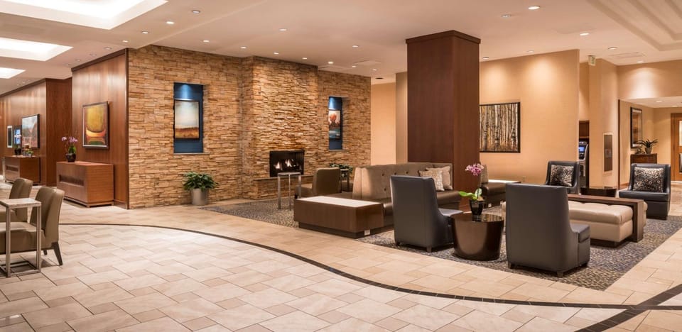Lobby or reception