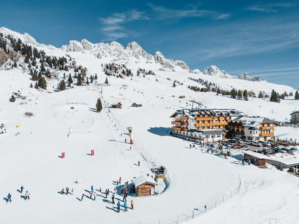 Skiing