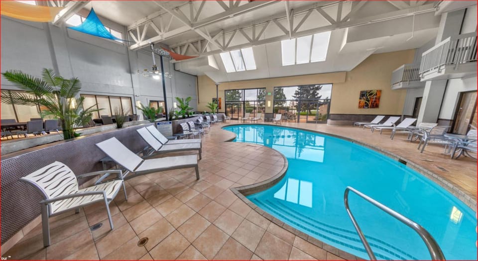 Pool view