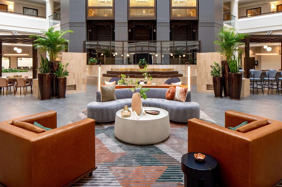 Lobby or reception
