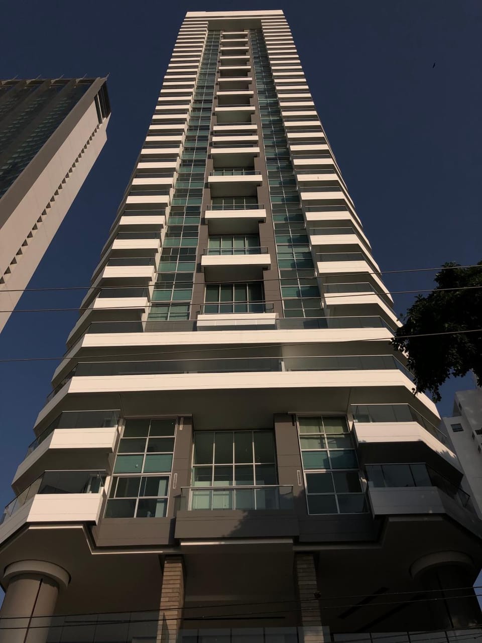 Property building, Facade/entrance
