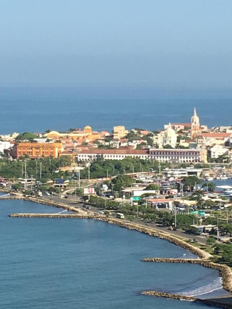 Nearby landmark, City view