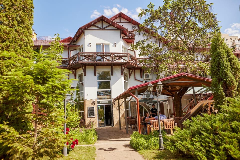 Zdybanka Hotel in Ukraine