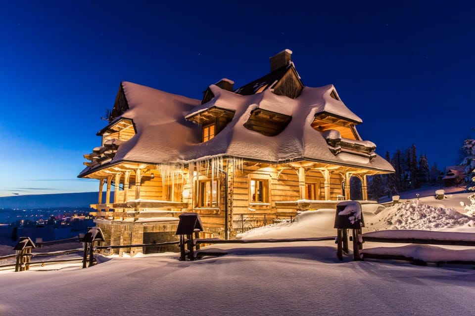 udanypobyt Dom Hillside Villa in Lesser Poland Voivodeship