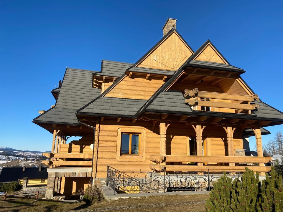 udanypobyt Dom Hillside Villa in Lesser Poland Voivodeship