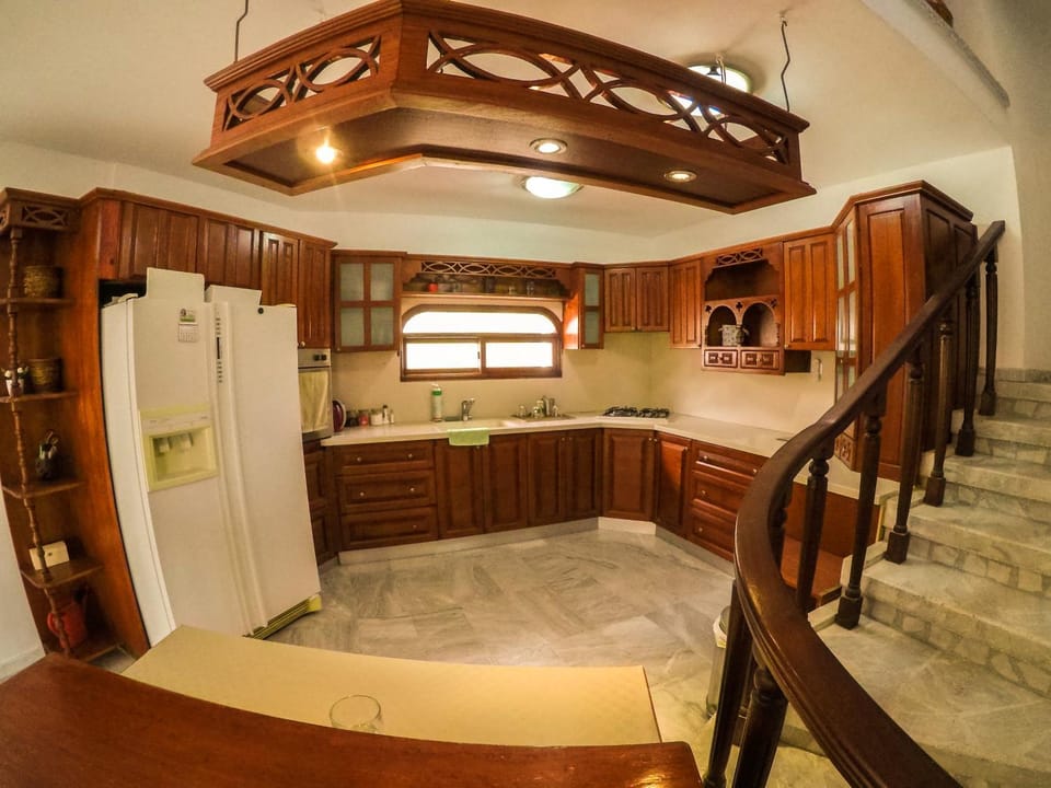 Communal kitchen