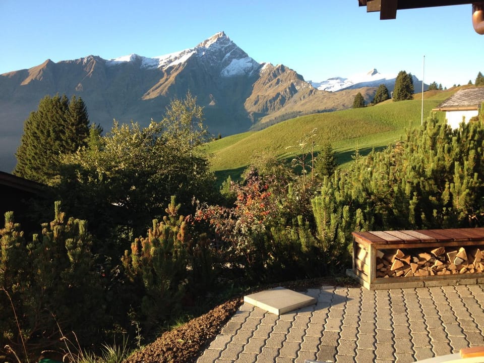 Haus Piz Kesch, 191D Oberurmein Apartment in Canton of Grisons
