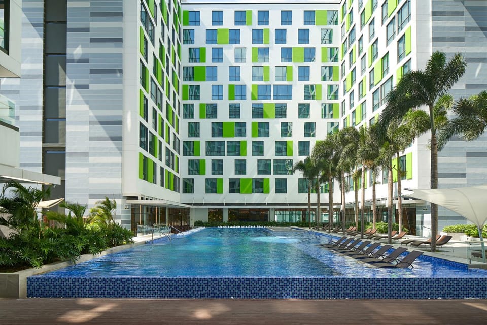 Property building, On site, Swimming pool