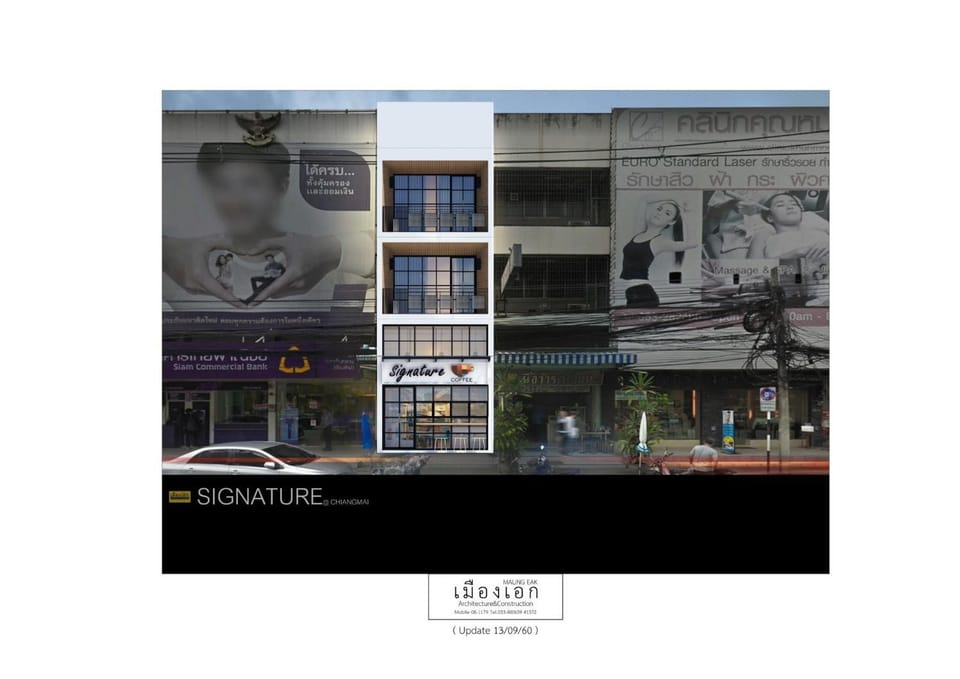 Signature coffee & bed Bed and Breakfast in Chiang Mai