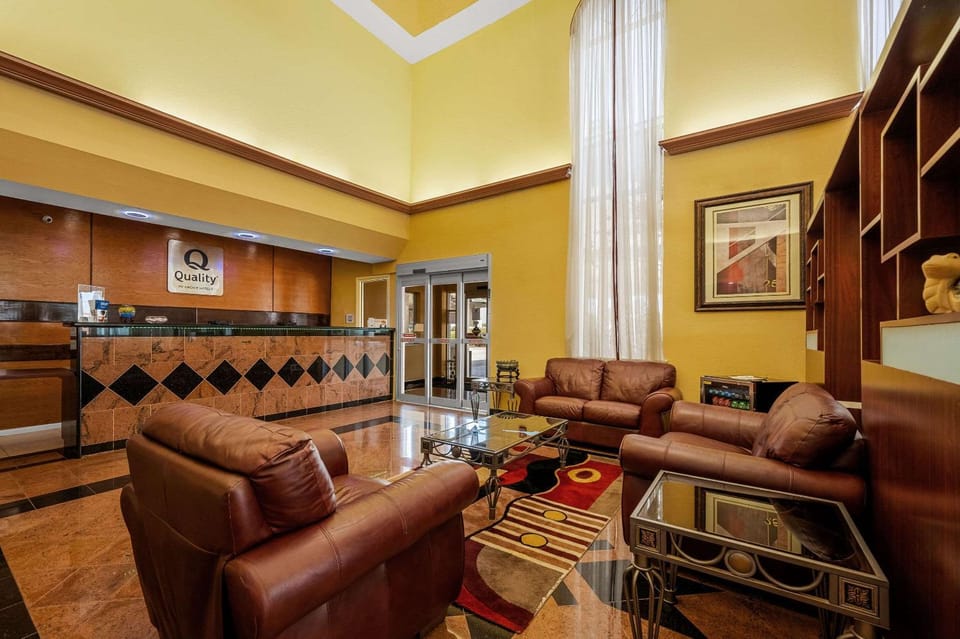 Lobby or reception