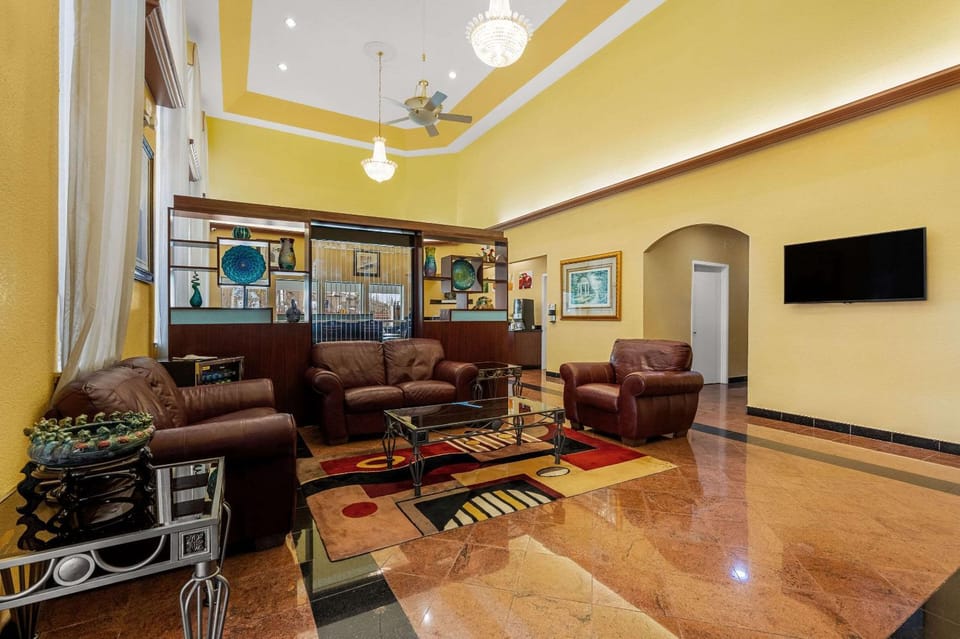 Lobby or reception
