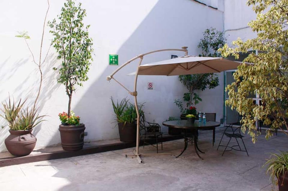 Patio, Day