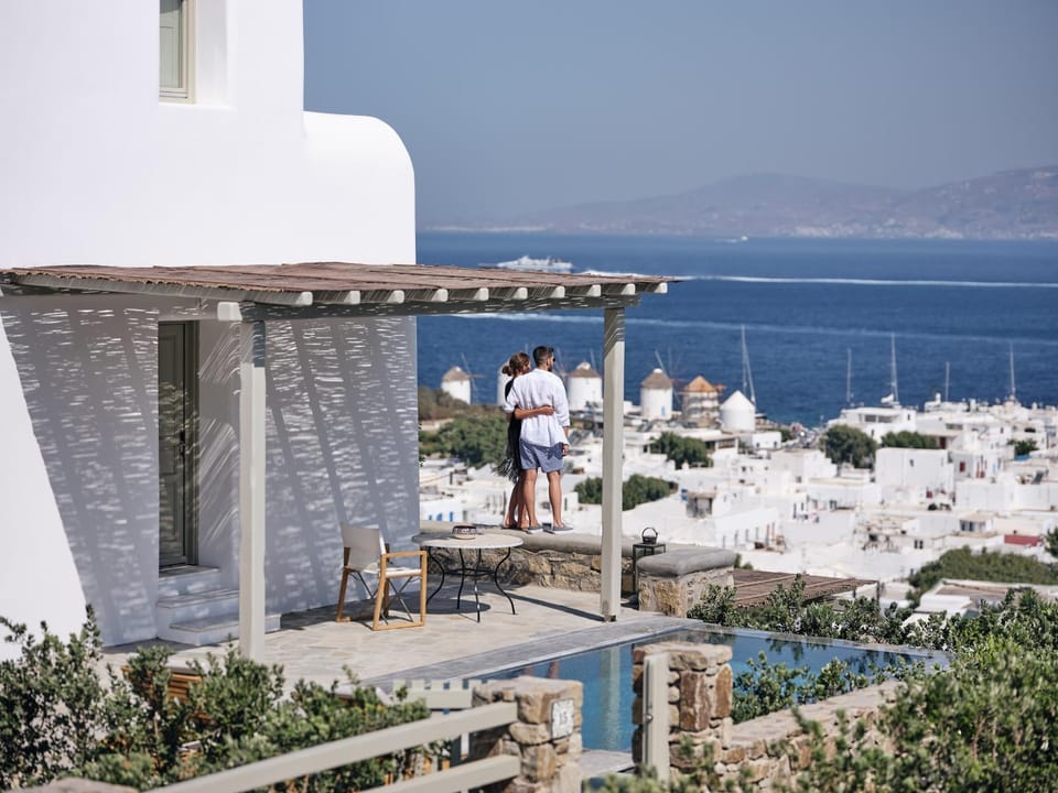 Patio, Guests, Sea view, Swimming pool