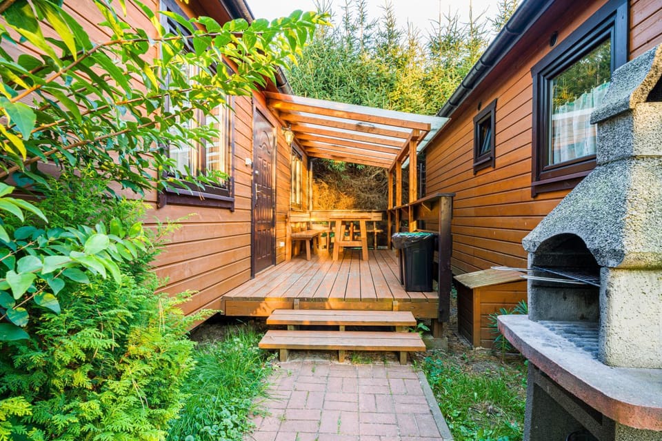 Domek Parterowy House in West Pomeranian Voivodeship, Poland