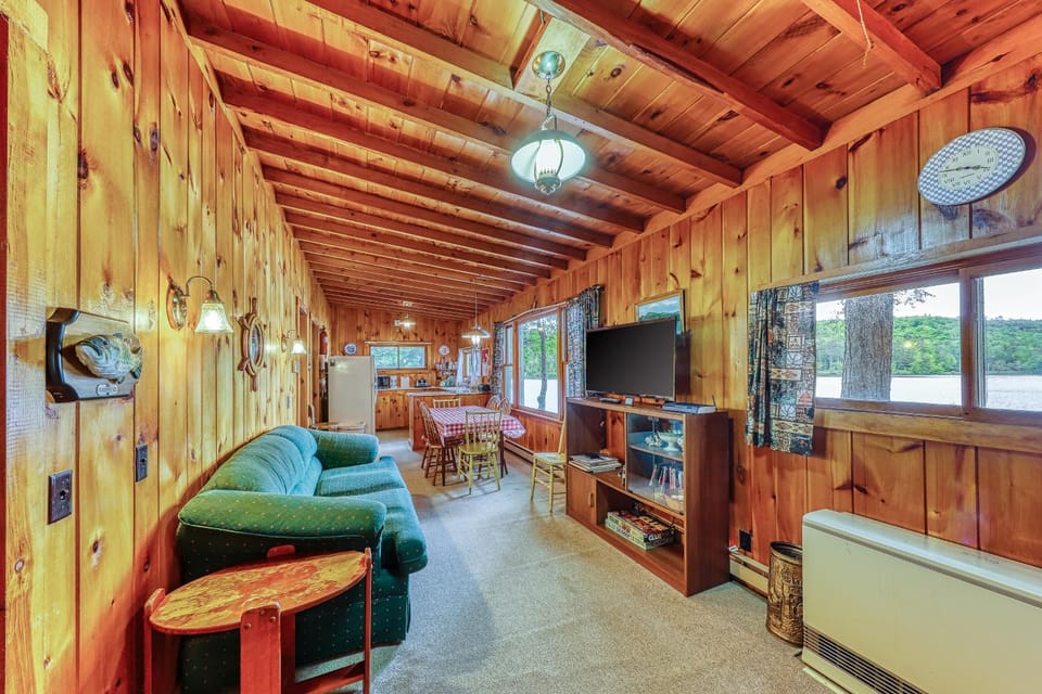 Basic Adirondack Camp House in Capital District, NY, USA
