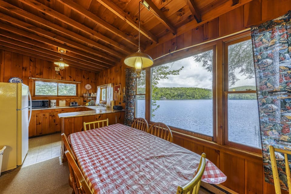Basic Adirondack Camp House in Capital District, NY, USA