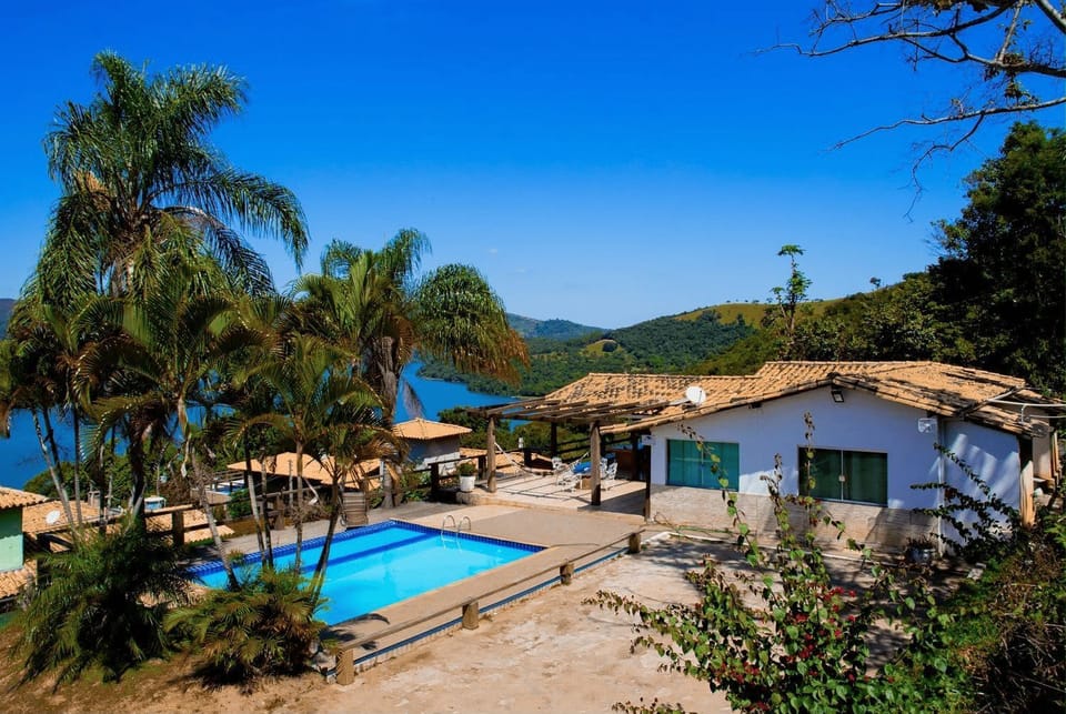 Facade/entrance, Natural landscape, Pool view, River view, Swimming pool