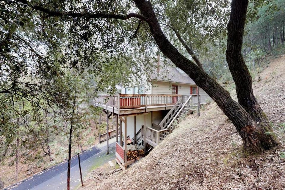 Cozy Chalet (15-013) House in Groveland