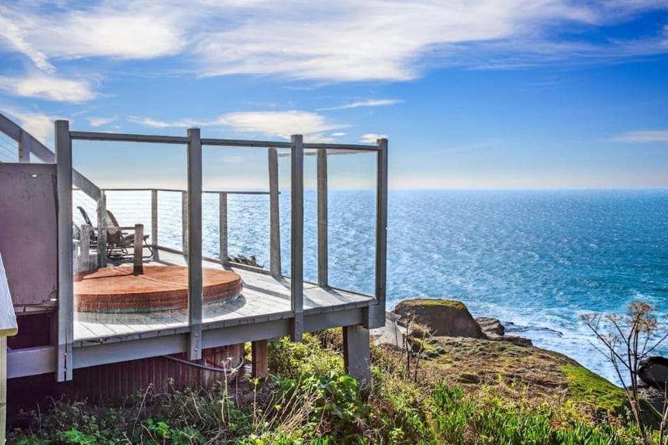 The Lookout Point House in Gualala