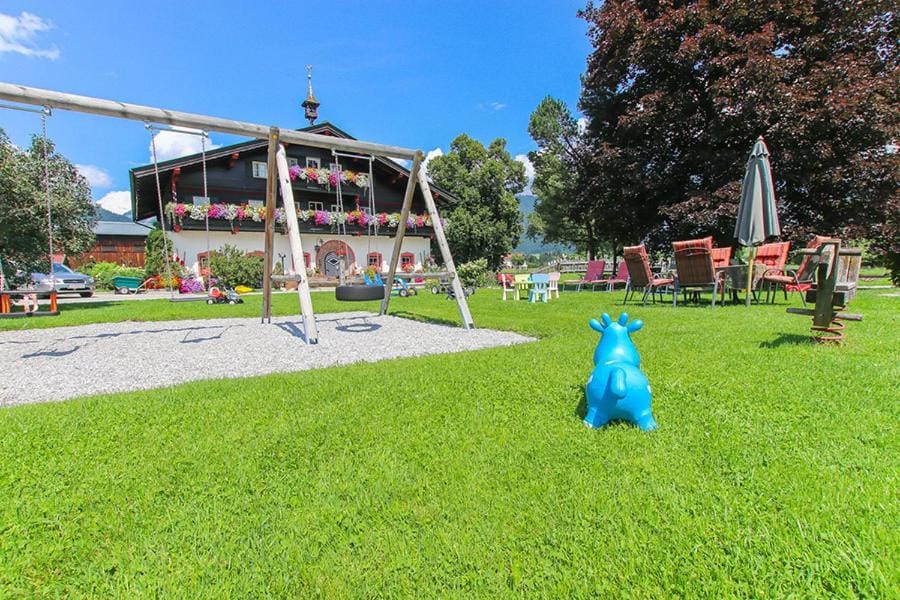 Property building, Children play ground, Garden