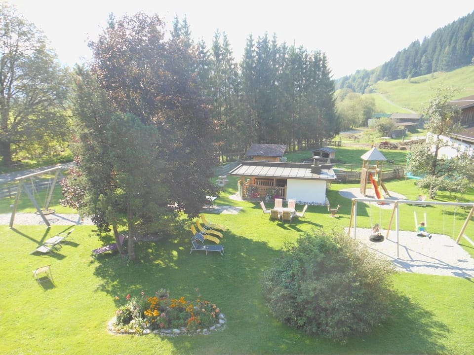 Garden, Balcony/Terrace, Garden view