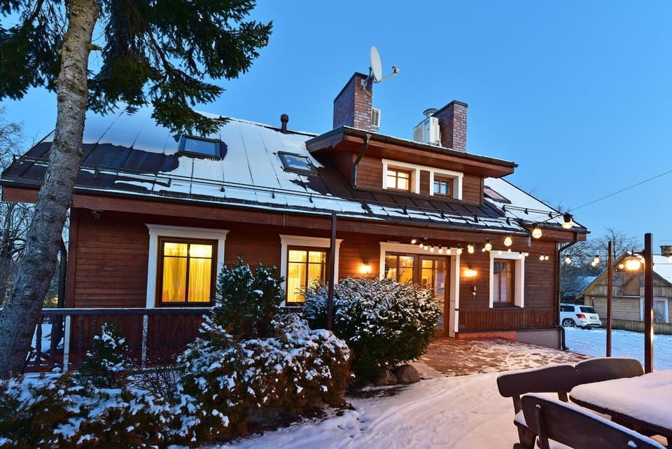 Spa Villa Trakai Bed and Breakfast in Vilnius County, Lithuania