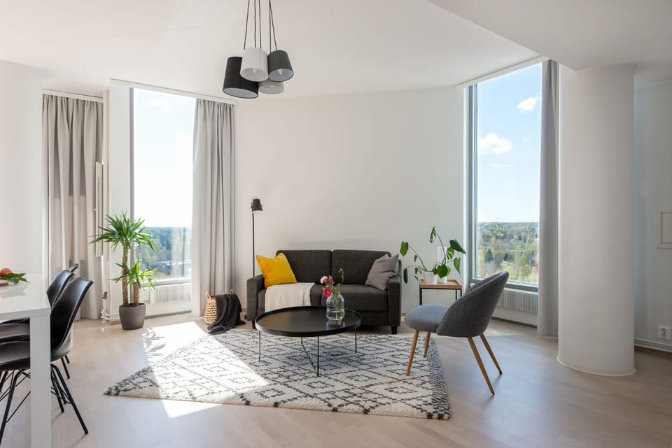 Living room, Seating area, Bedroom